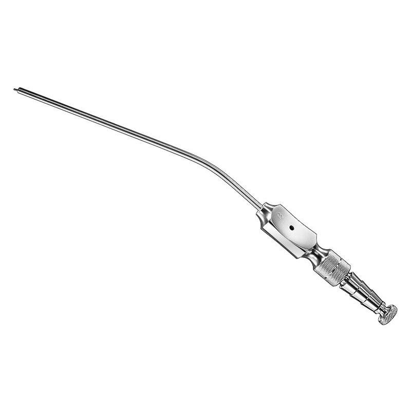 Frazier, Fine Suction Tube, 17 Cm, 8 Charr — Size 17 CM