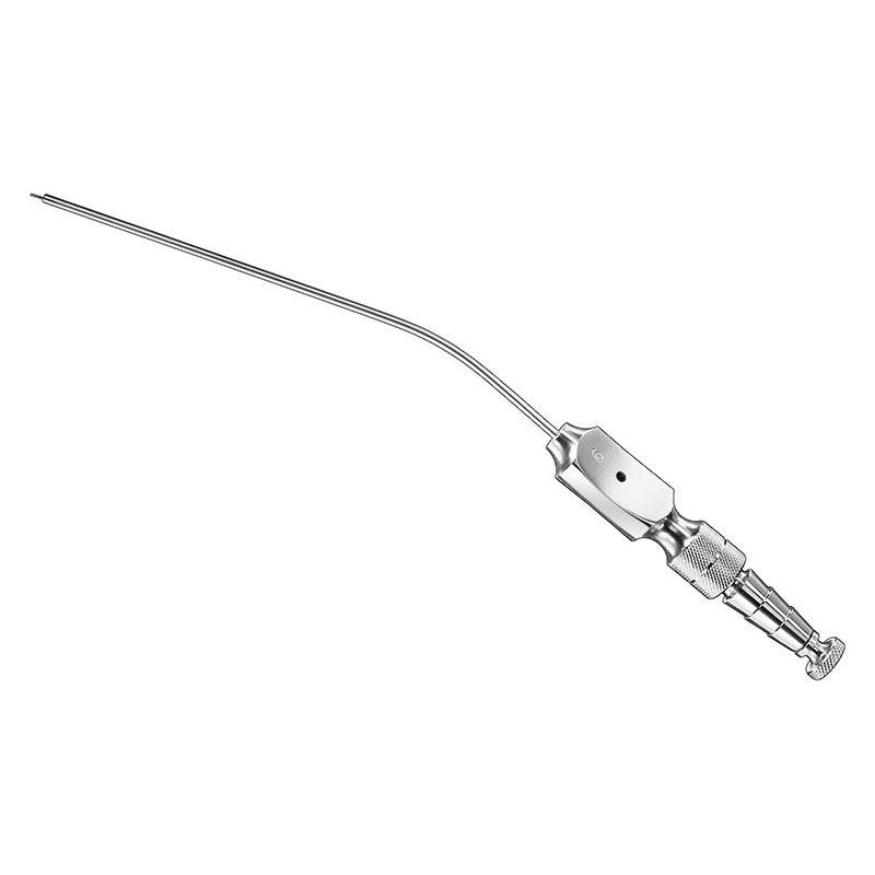 Frazier, Fine Suction Tube, 17 Cm, 6 Charr — Size 17 CM