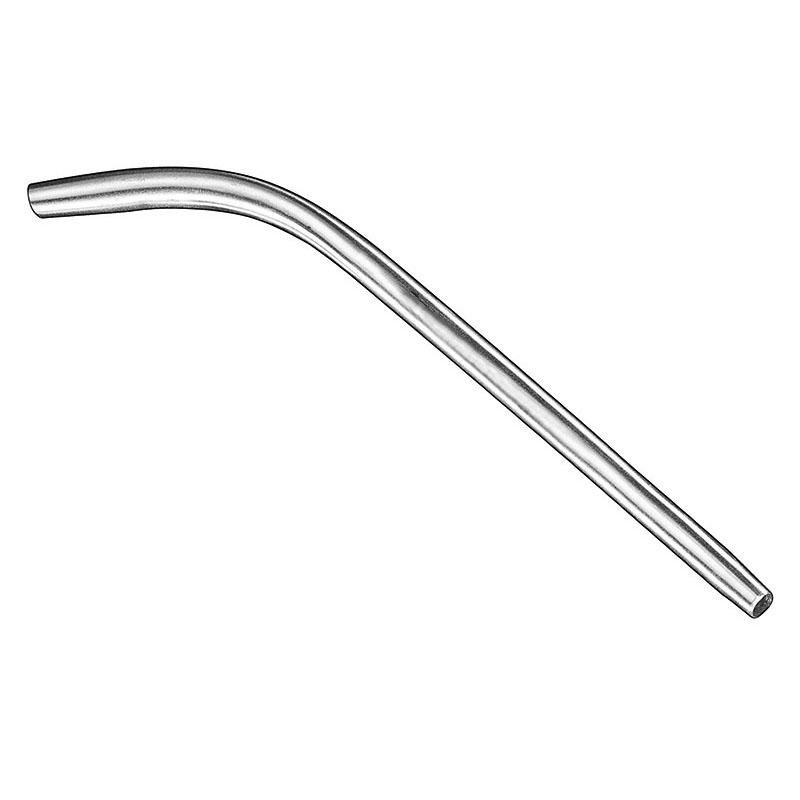Suction Tube, S.S., 14 Cm, 5 Mm Diam — Size 14 CM, 5 MM