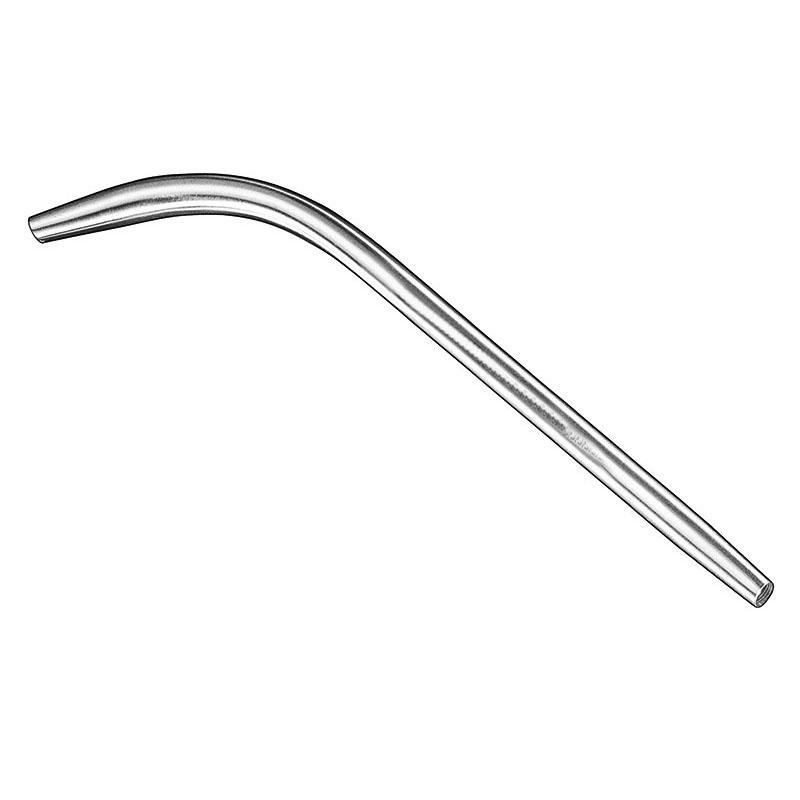 Suction Tube, S.S., 14 Cm, 4 Mm Diam — Size 14 CM, 4 MM