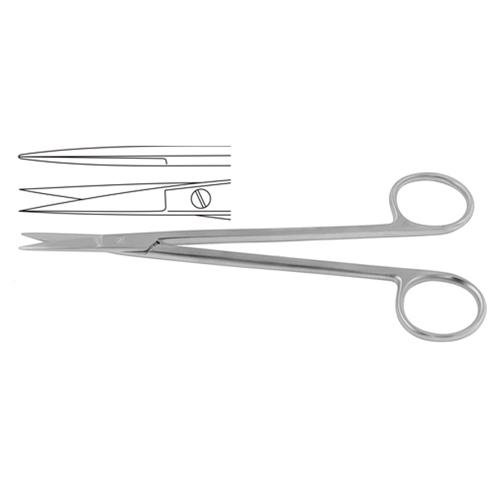 Kelly Dissecting Scissor / Operating Scissor Straight 16 Cm - 6 1/4
