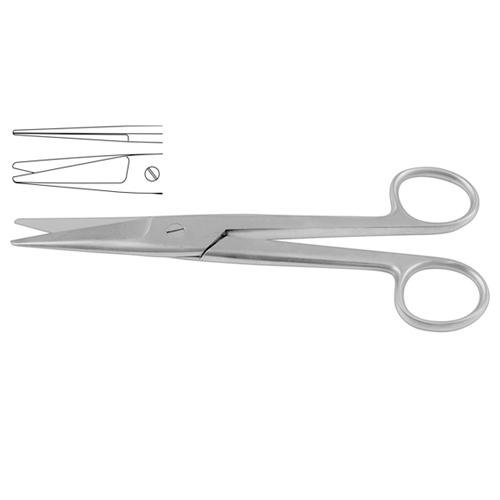 Mayo-Noble Gynecological Scissor Straight 16.5 Cm - 6 1/2