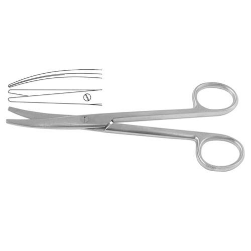 Mayo-Stille Dissecting Scissor Curved 15 Cm - 6 (SKS-SUR-0008)
