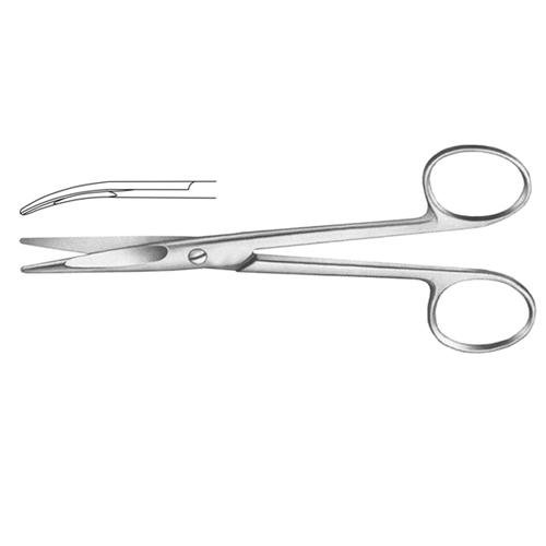 Mayo-Stille Dissecting Scissor Curved - With Chamfered Blades 14 Cm - 5 1/2