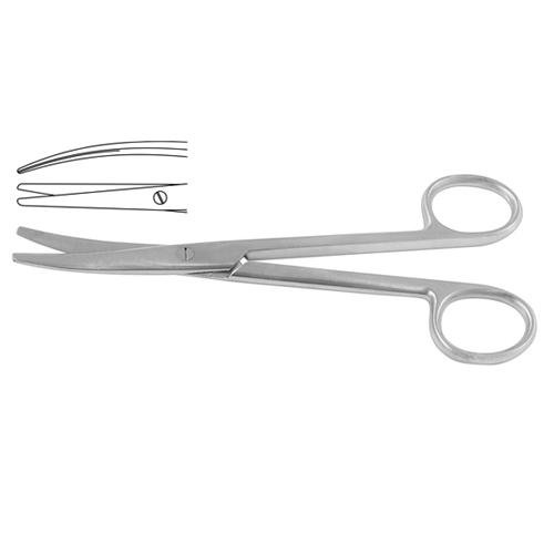 Mayo-Stille Dissecting Scissor Curved 19.5 Cm - 7 3/4