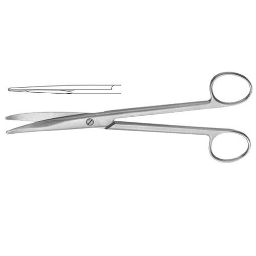 Mayo Dissecting Scissor Straight - With Chamfered Blades 21.5 Cm - 8 1/2
