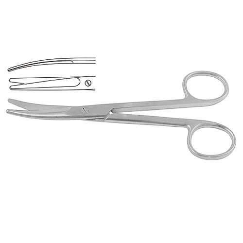 Mayo Dissecting Scissor Curved 15 Cm - 6
