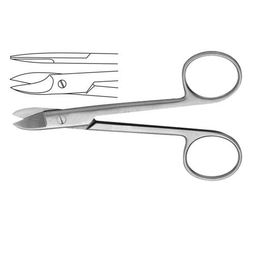 Beebee Crown Scissor Straight 10.5 Cm - 4 1/4