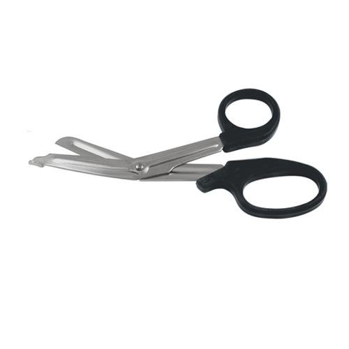 Universal Bandage Scissor Plastic Handle - Green 14.5 Cm - 5 3/4