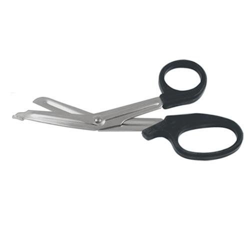 Universal Bandage Scissor Plastic Handle - Red 16 Cm - 6 1/4