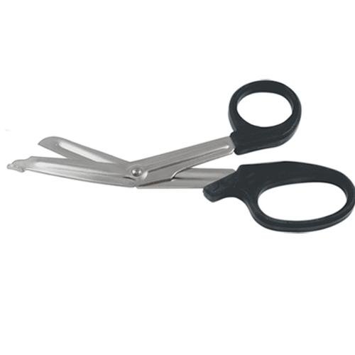Universal Bandage Scissor Plastic Handle - Blue 18 Cm - 7 1/2