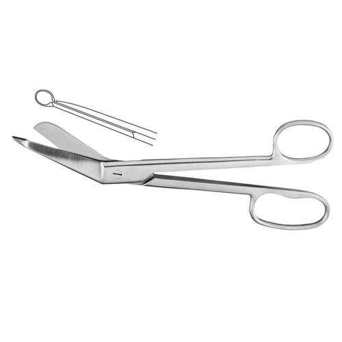 Lister Bandage Scissor One Large Ring 18.5 Cm - 7 1/4