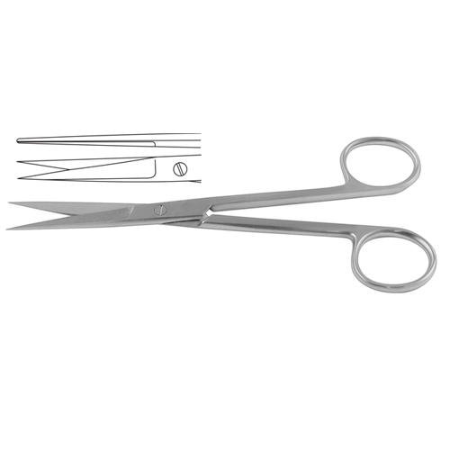 Iris Scissor Straight 12.5 Cm - 5