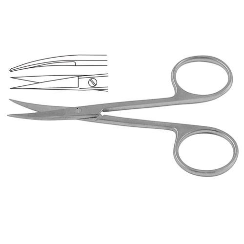 Iris Scissor Curved 11.5 Cm - 4 1/2