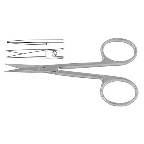 Iris Scissor Straight 11.5 Cm - 4 1/2