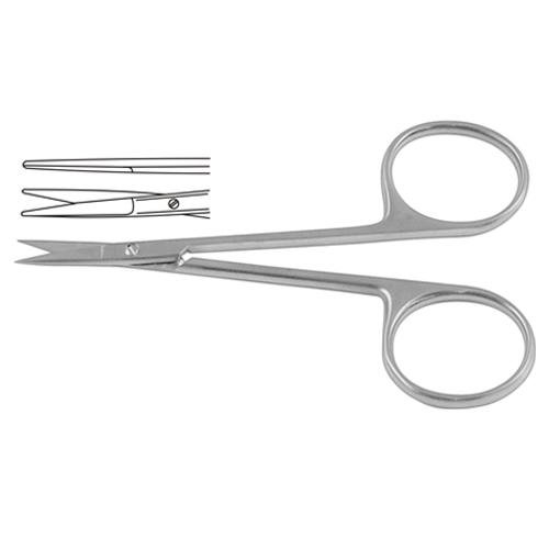 Bonn Iris Scissor Straight 9 Cm - 3 1/2
