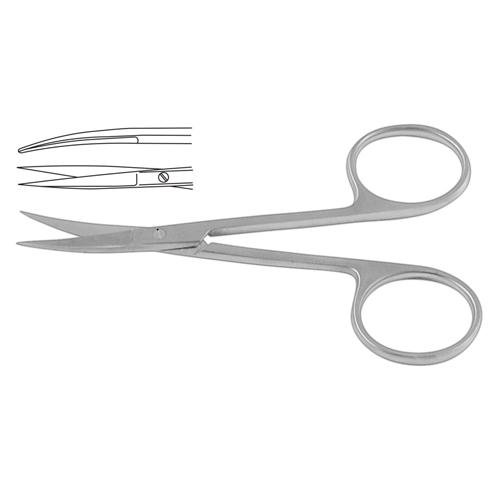 Iris Scissor Curved 10 Cm - 4