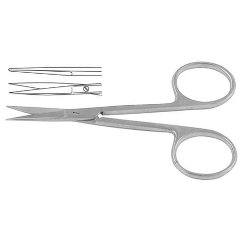 Iris Scissor Straight 9 Cm - 3 1/2