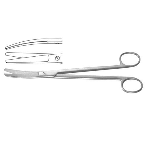 Wertheim Gynecological Scissor Curved 23 Cm - 9