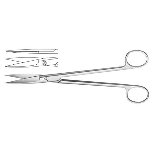 Sims Gynecological Scissor Straight - Shar/Sharp 20 Cm - 8