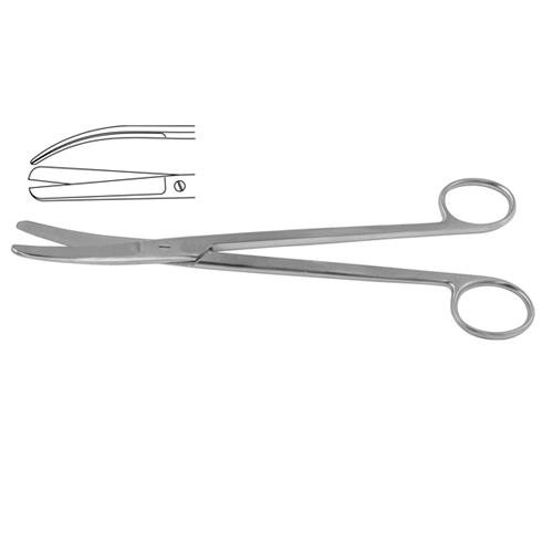 Sims Gynecological Scissor Curved 20 Cm - 8