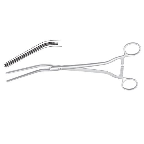 Dick Atrauma Vaginal Clamp Angled 25.5 Cm - 10