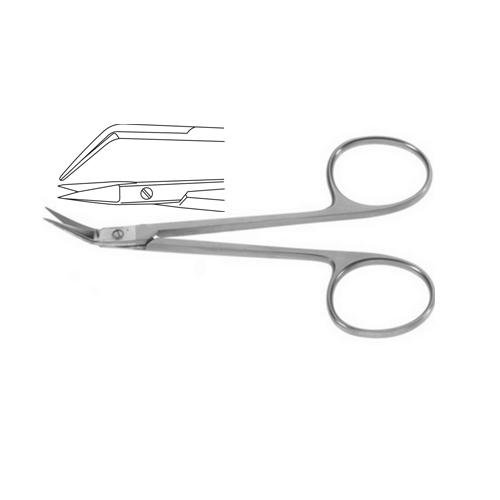 Converse (Graefe) Nasal Scissor Angled - Blunt/Blunt 10.5 Cm - 4 1/4
