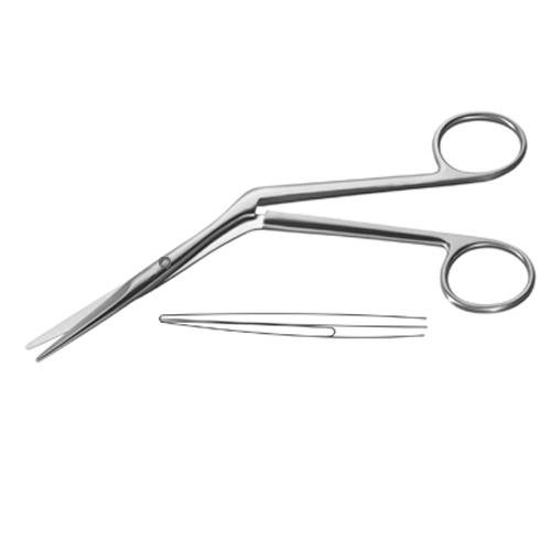 Heymann Nasal Scissor 18.5 Cm - 7 1/4
