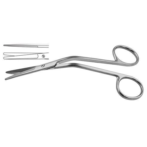 Fomon Tonsil Scissor 15 Cm - 6
