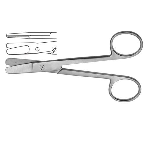 Harvey Wire Cutting Scissor Straight - One Toothed Cutting Edge 12.5 Cm - 5