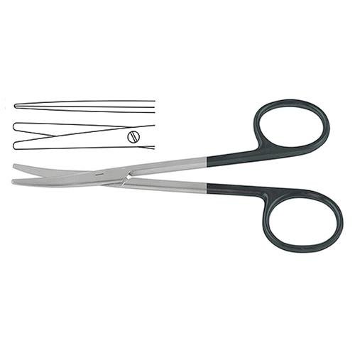 Metzenbaum Super Cut Dissecting Scissor / Operating Scissor Straight - Blunt/Blunt 15.5 Cm - 6