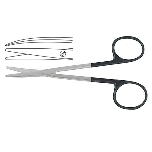 Metzenbaum Superedgeâ„¢ Dissecting Scissor / Operating Scissor Curved - Blunt/Blunt 11.5 Cm - 4 1/2
