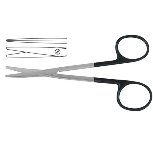 Metzenbaum Superedgeâ„¢ Dissecting Scissor / Operating Scissor Straight - Blunt/Blunt 11.5 Cm - 4 1/2