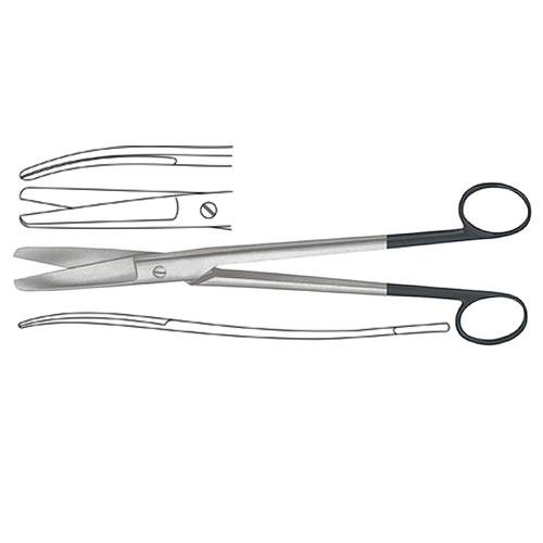 Sims-Siebold Gynecological Scissor Curved 24.5 Cm - 9 3/4