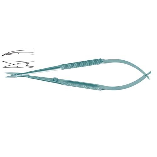Micro Scissor Straight - Flat Handle 15 Cm - 6" Blade Size 10 Mm (SKS-SUR-0194)