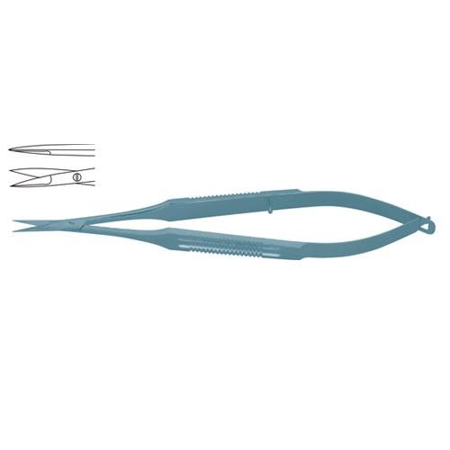 Micro Scissor Straight - Flat Handle 18 Cm - 7" Blade Size 10 Mm (SKS-SUR-0196)
