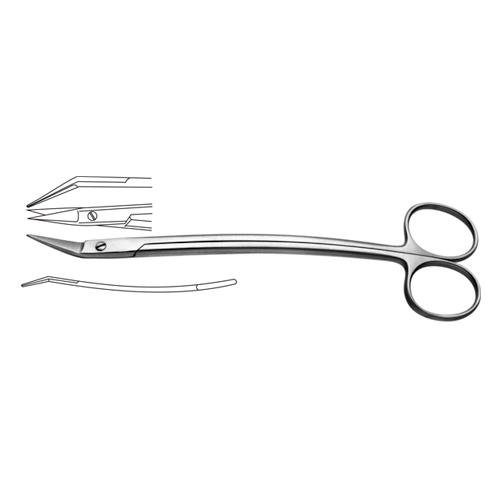 Dean Tonsil Scissor Angled Upwards 17.5 Cm - 7