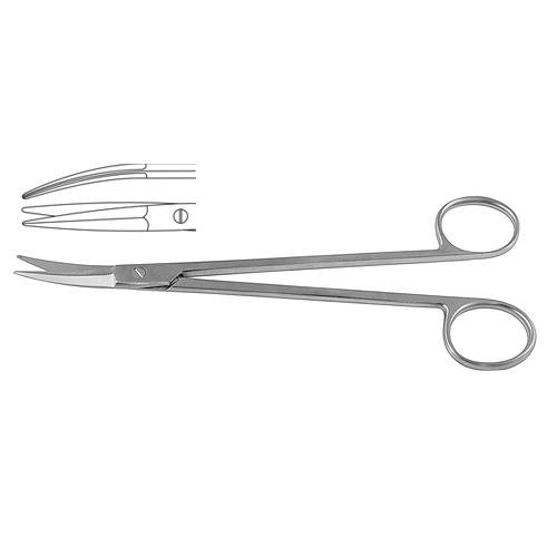 Prince Tonsil Scissor 18 Cm - 7