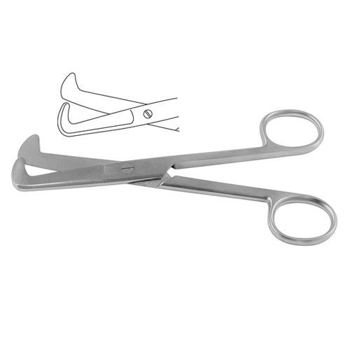 Schuhmacher Umbilical Cord Scissor 16 Cm - 6 1/4