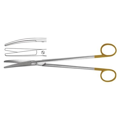 Ultracutâ„¢ Tc Wertheim Gynecological Scissor Curved 23 Cm - 9