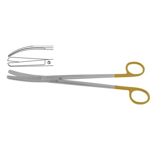 Ultracutâ„¢ Tc Sims Uterine Scissor Curved 23 Cm - 9