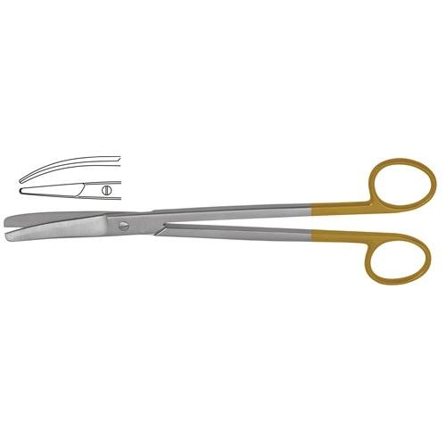 Ultracutâ„¢ Tc Parametrium Hysterectomy Scissor Curved 23 Cm - 9