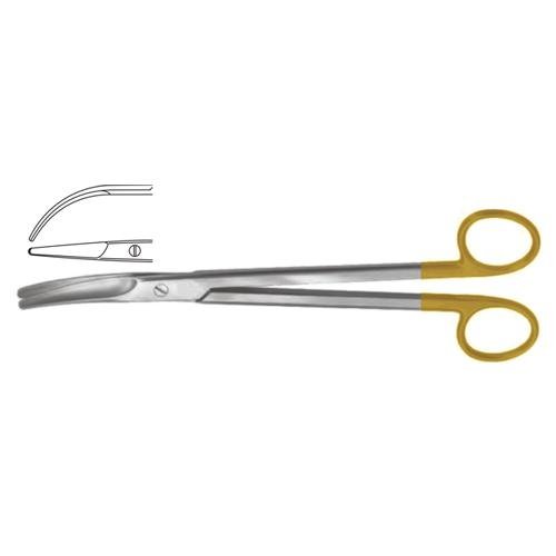 Ultracutâ„¢ Tc Parametrium Hysterectomy Scissor Strongly Curved 22.5 Cm - 8 3/4