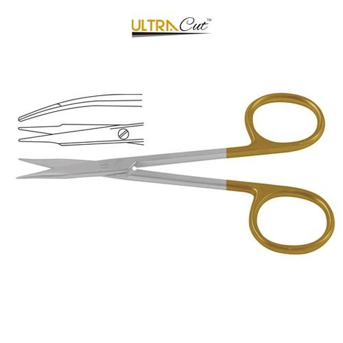 Ultracutâ„¢ Tc Stevens Tenotomy Scissor Curved - Blunt/Blunt 10.5 Cm - 4 1/4