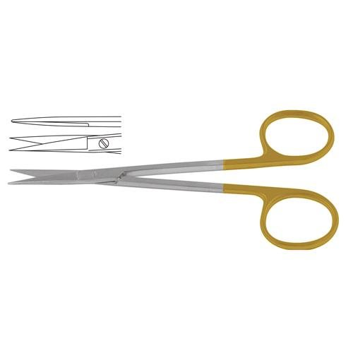 Ultracutâ„¢ Tc Iris Scissor Straight 11.5 Cm - 4 1/2