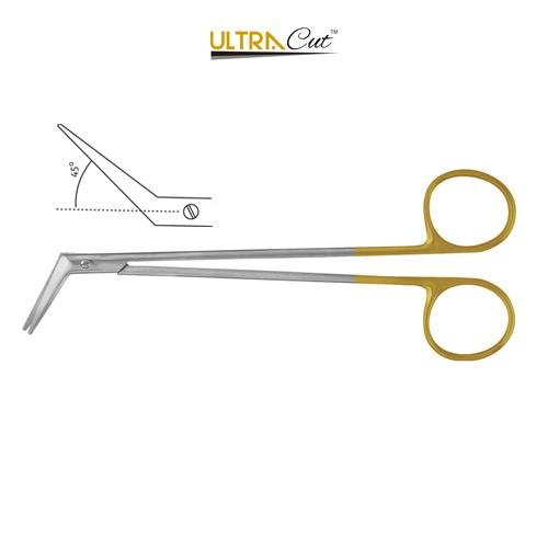 Ultracutâ„¢ Tc Debakey Vascular Scissor Angled 45Â° 18.5 Cm - 7 Â¼