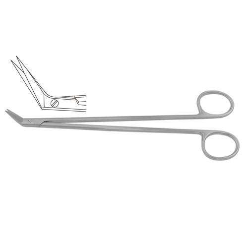 Potts-Smith Vascular Scissor Angeld 60Â° 18.5 Cm - 7 1/4