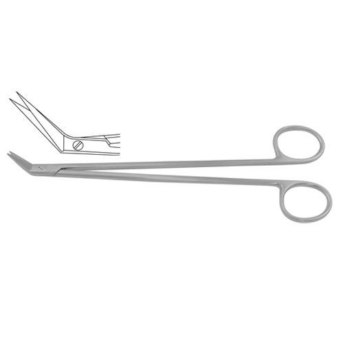 Potts-Smith Vascular Scissor Angeld 45Â° 18.5 Cm - 7 1/4