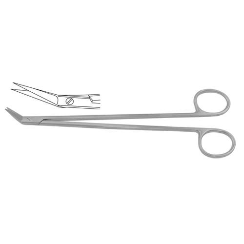 Potts-Smith Vascular Scissor Angled 25Â° 19 Cm - 7 1/2