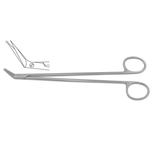 Potts-Smith Vascular Scissor Angled 60Â° With Probe Tip 18 Cm - 7